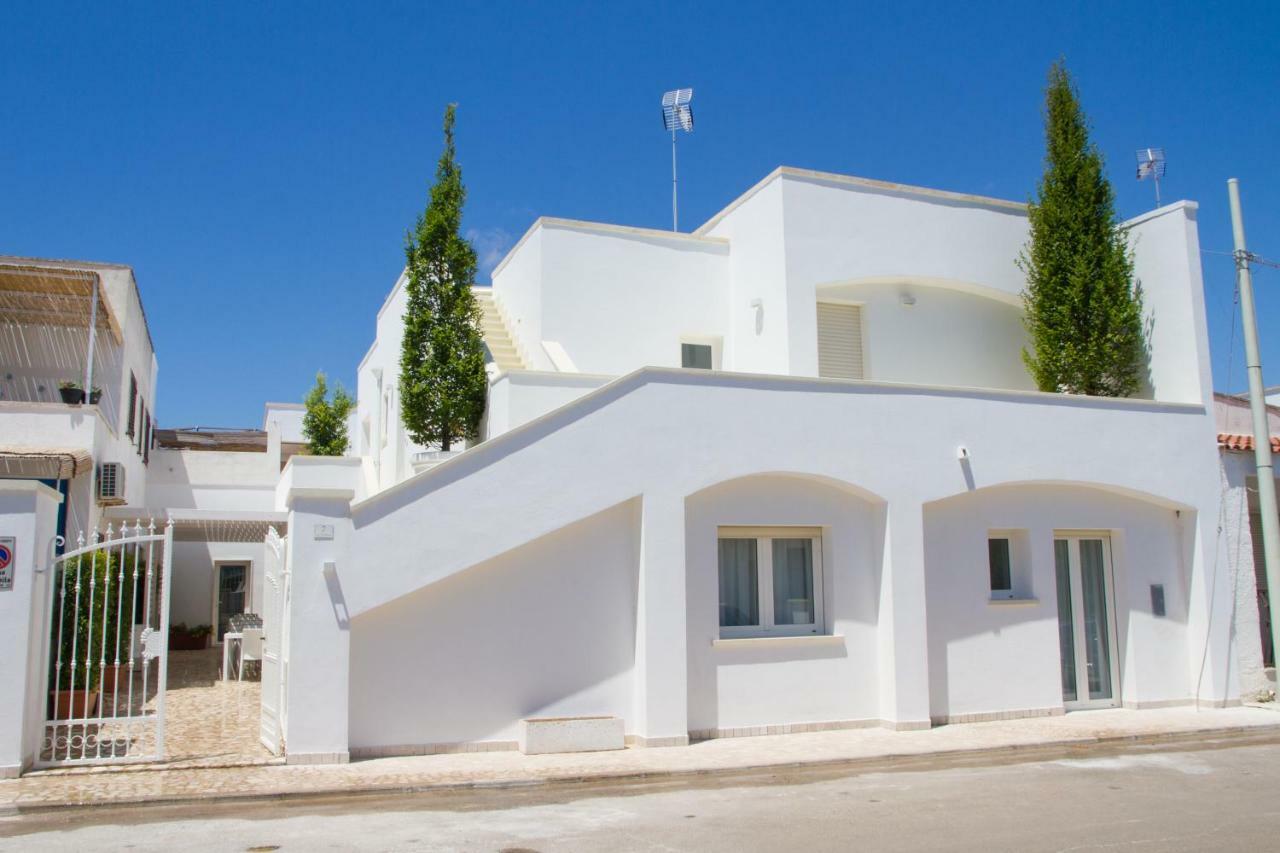 Dimora Ausentum B&B Torre San Giovanni Ugento Bagian luar foto